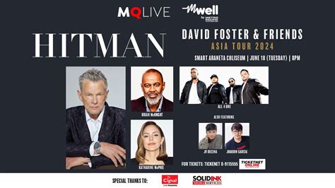 Tickets Now Available for David Foster & Friends Asia Tour in .